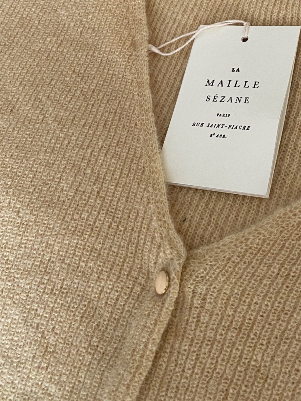 Sezane 2018 Barry 'Lemonade' NWT - Picture 2 of 15